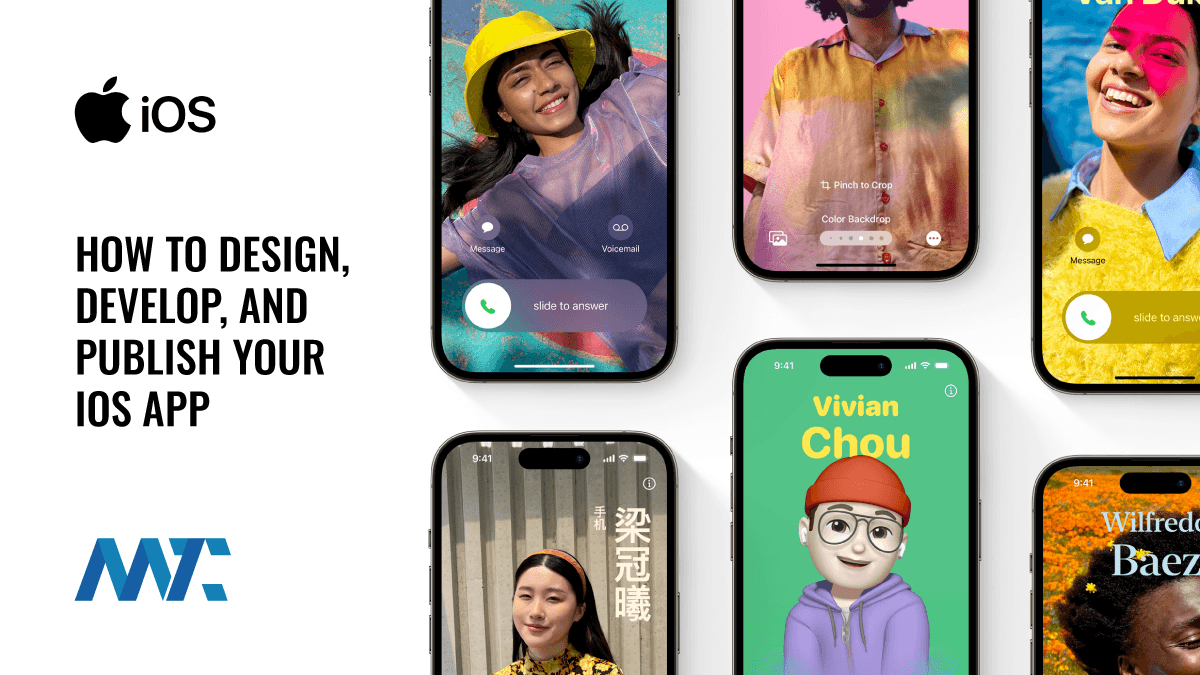 Design, Develop, and Publish iOS App in Apple App Store