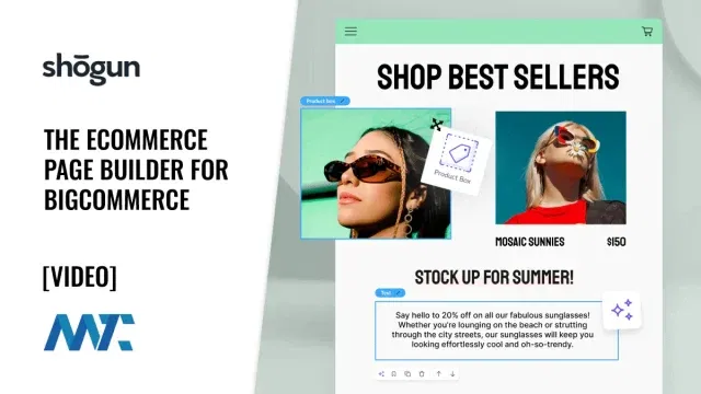 Shogun: Ecommerce Page Builder for BigCommerce