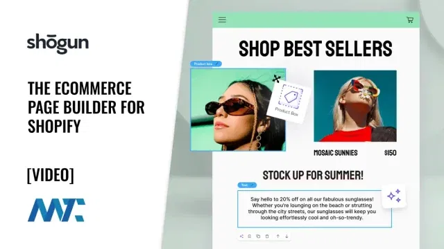 Shogun: Ecommerce Page Builder for Shopify