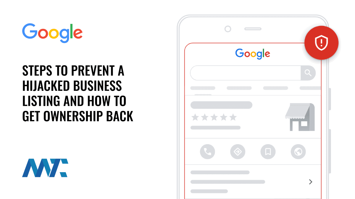 How to Get Your Google Business Listing Returned To You