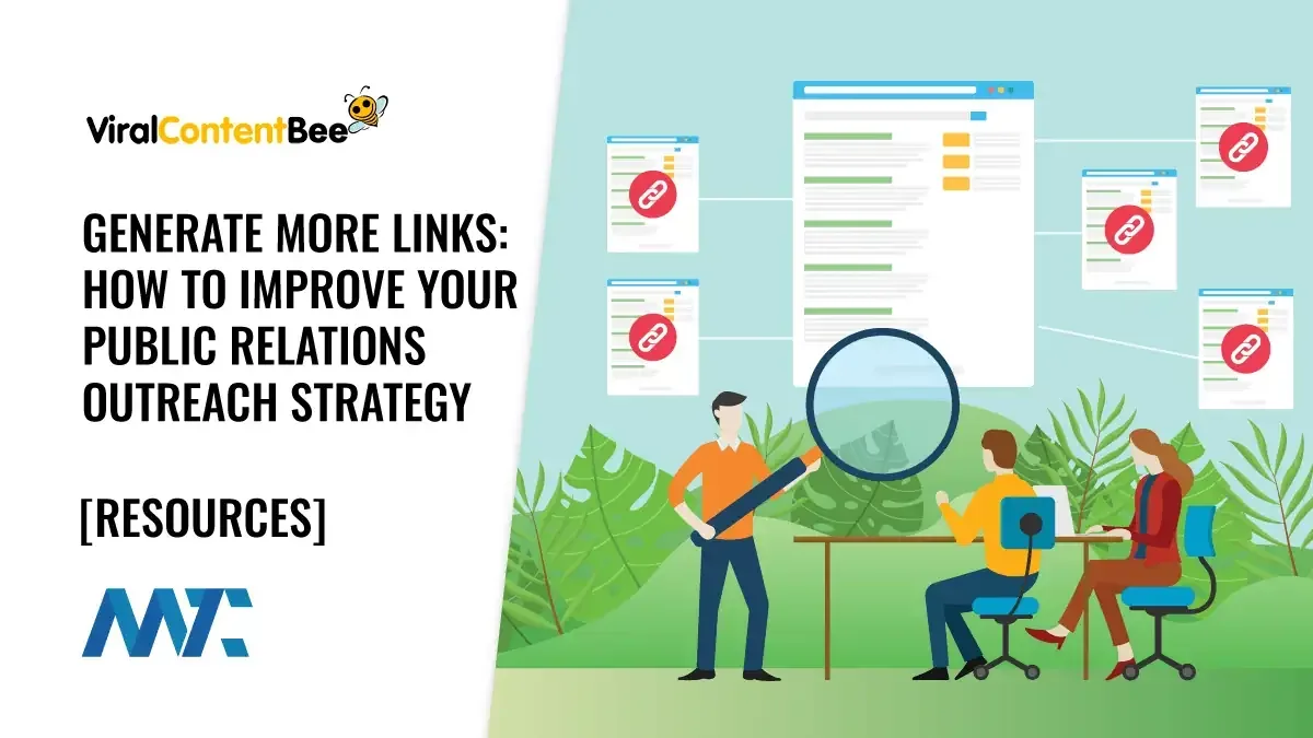 How to generate more backlinks using PR outreach