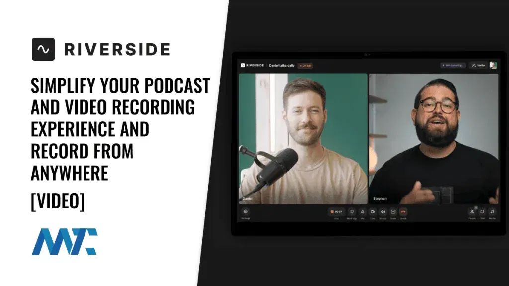 Riverside Online Podcast and Video Interview Platform