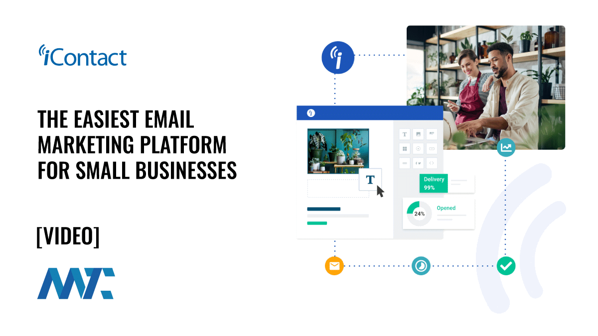 iContact: The Easiest Email Marketing Platform for Small Businesses 1 Small business email marketing platform from iContact