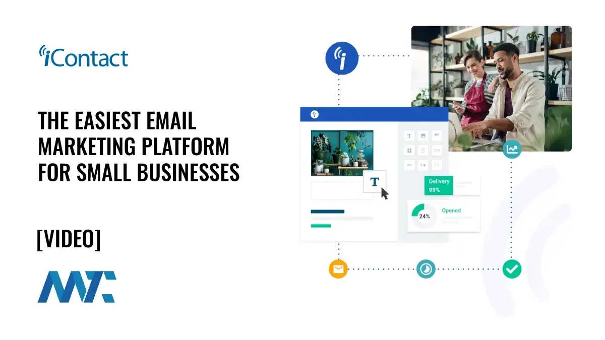 Small business email marketing platform from iContact