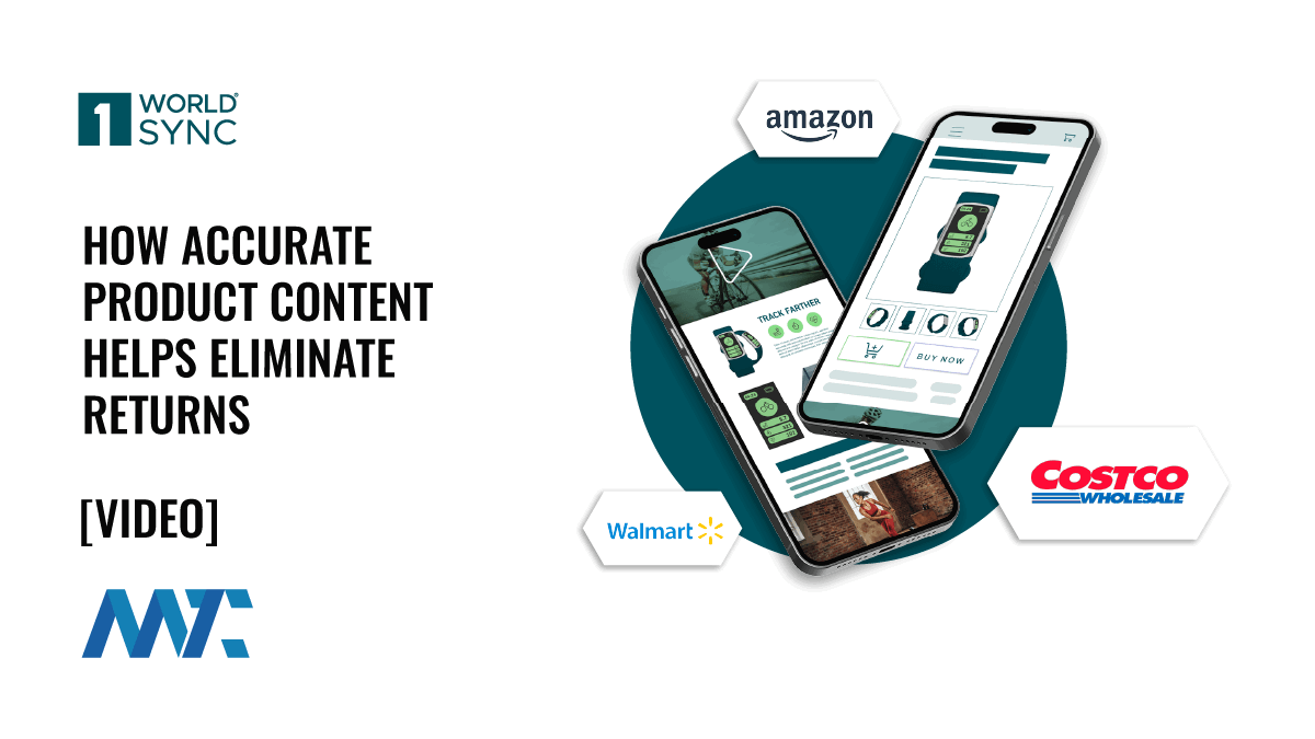1WorldSync: How Accurate Product Content Helps Eliminate Returns 1 1WorldSync: How accurate product content reduces returns