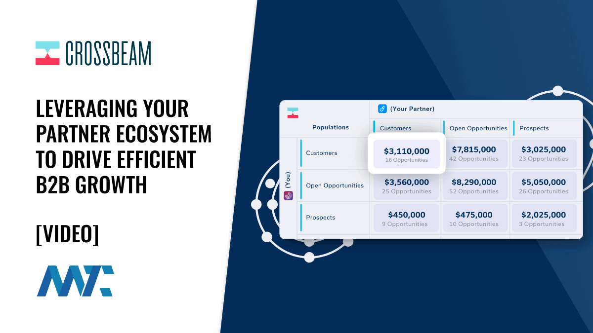 Crossbeam: Leverage Your Partners for Ecosystem-Led Growth (ELG)