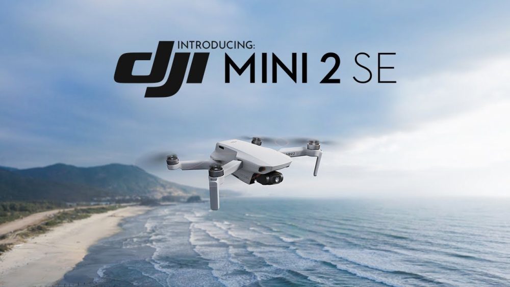 DJI Mini 2 SE Drone