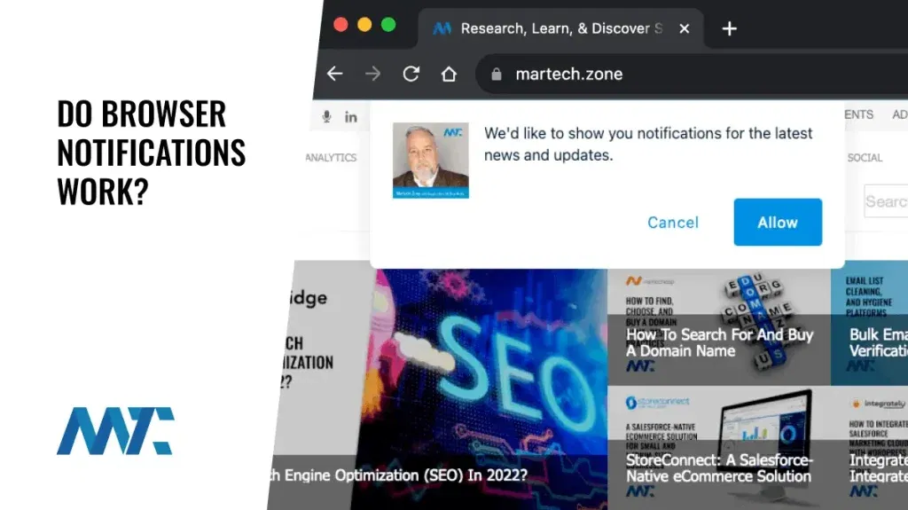 Do Browser Notifications Work?