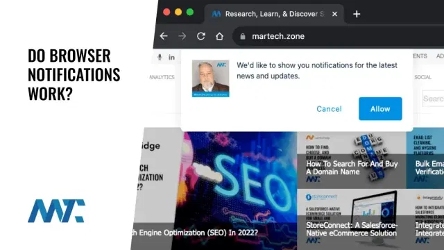 Do Browser Notifications Work?