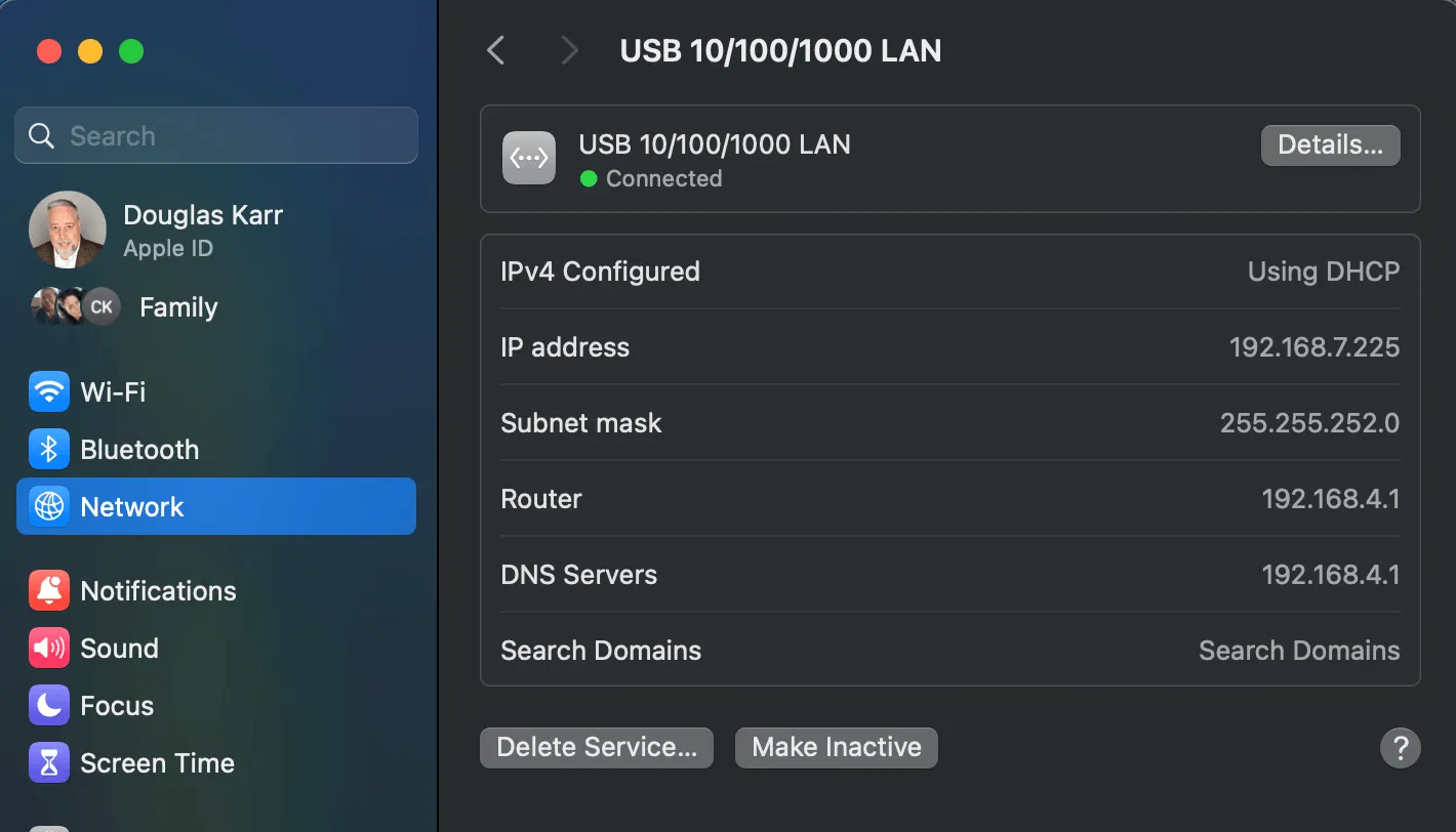 ethernet-settings
