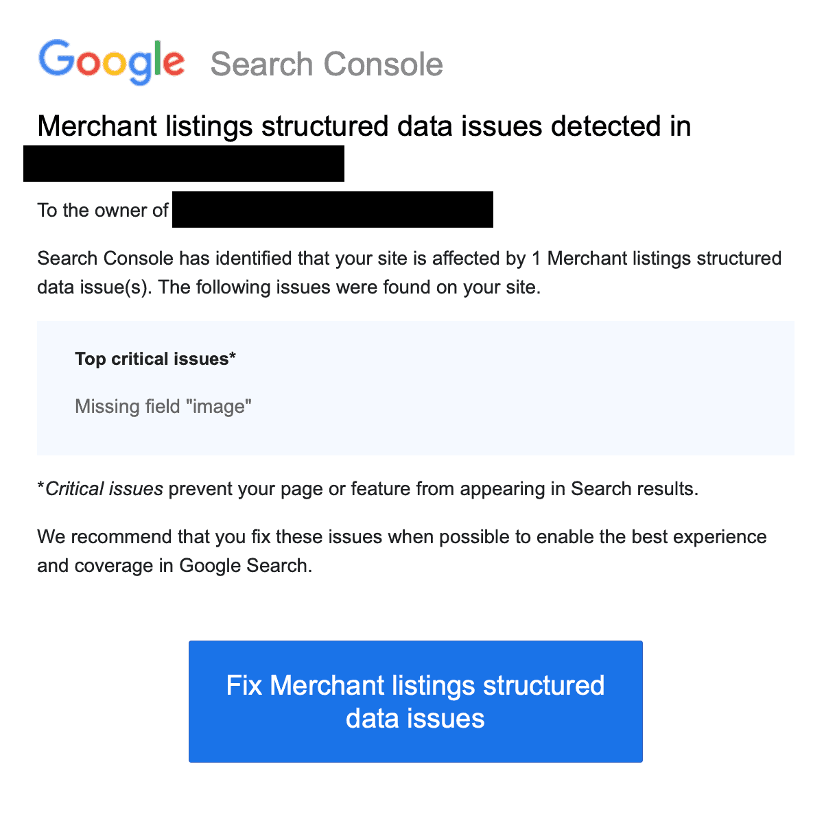 google-search-console-merchant-listings-structured-data-issue-image