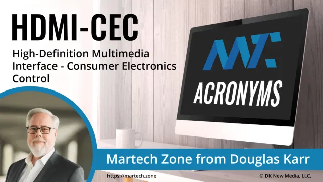 HDMI-CEC: High-Definition Multimedia Interface - Consumer Electronics Control