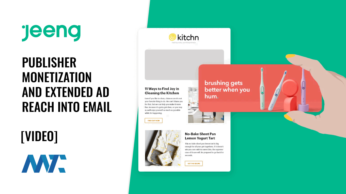 Jeeng: Publisher Email Monetization and Ad Server
