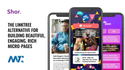 Shor Micro-Page Builder and Linktree Alternative
