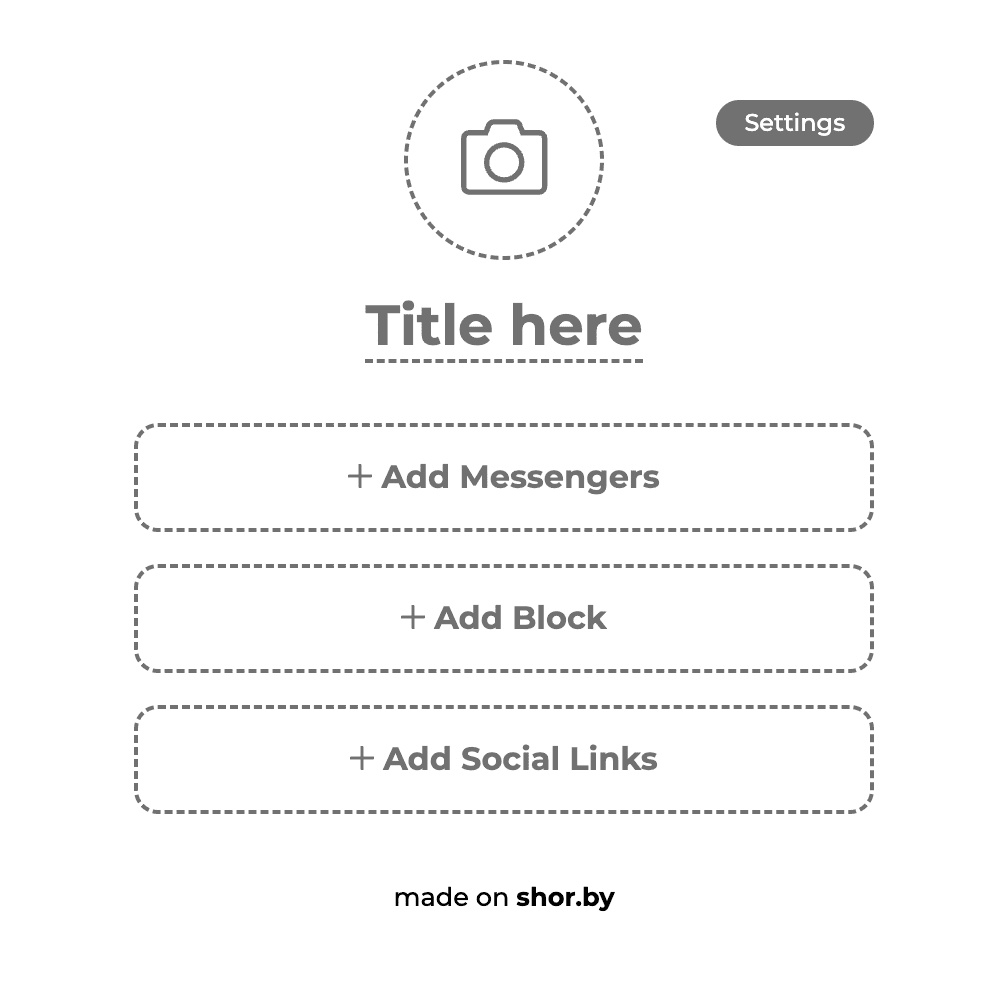shor-micro-page-builder