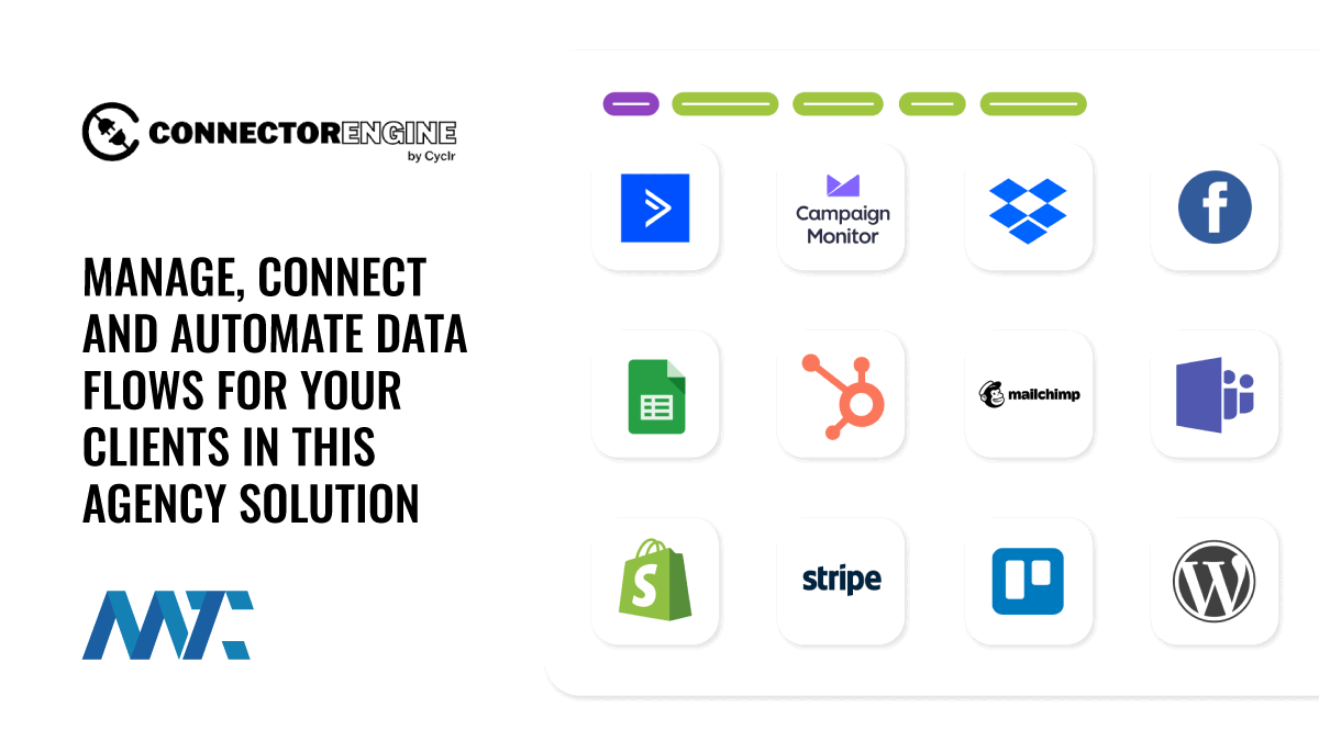 ConnectorEngine: Streamline Client Automation And Workflows For Your Agency With This Low-Code Integration Platform 1 ConnectorEngine: Automation, Integration, Workflow Management for Agencies