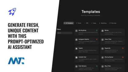 AI Suggests: GenAI Content Writing Assistant