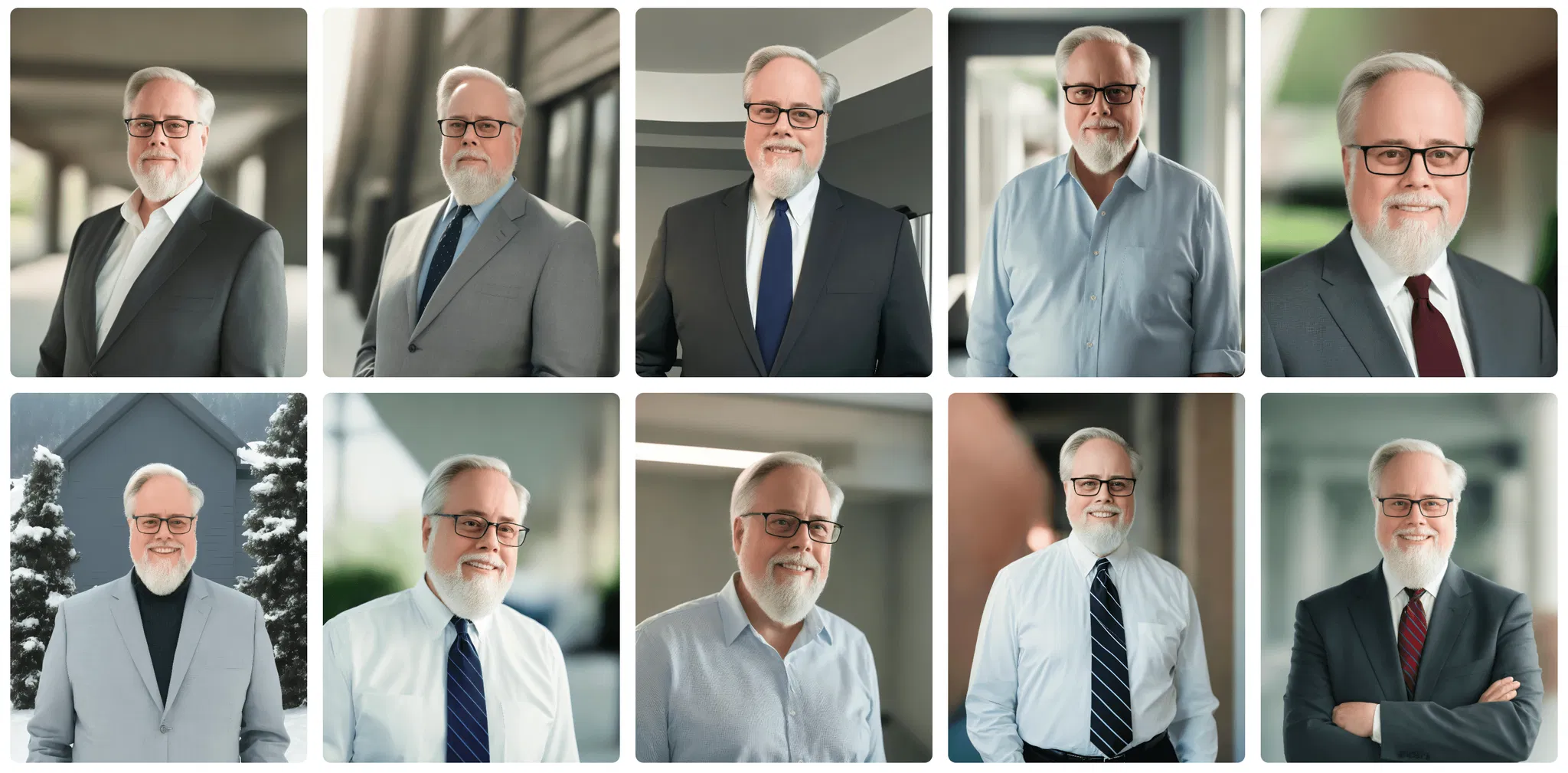 Aragon AI Headshot Examples for Douglas Karr