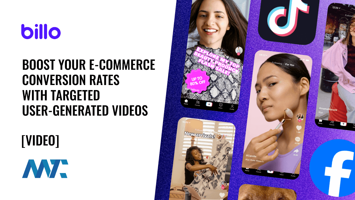 Billo: Boost Your E-Commerce Conversion Rates with Targeted User-Generated Videos 1 Billo: buy UGC product videos for ecommerce