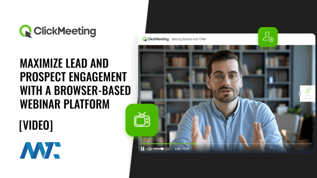 ClickMeeting: Browser-based webinar platform with no download