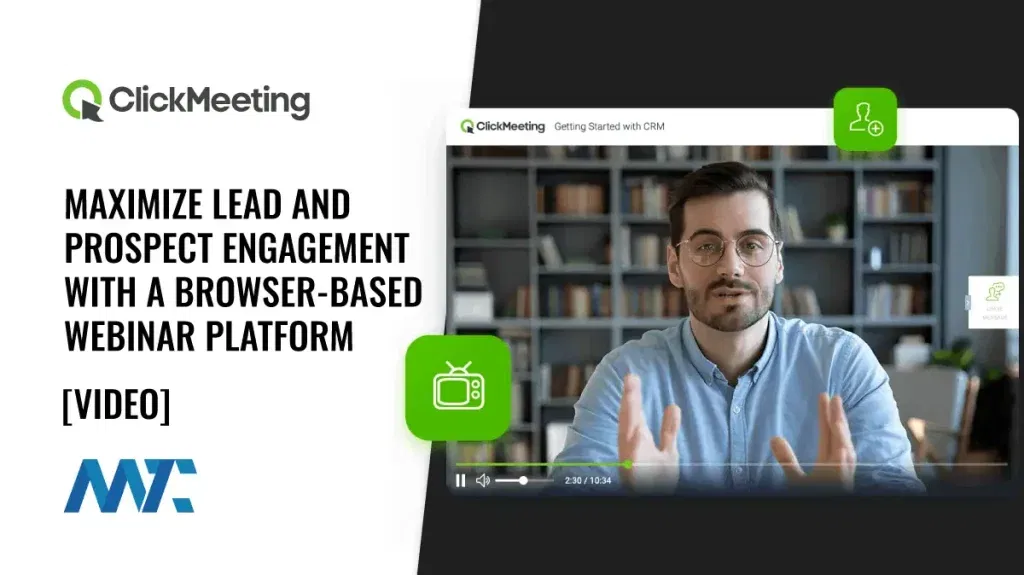 ClickMeeting: Browser-based webinar platform with no download