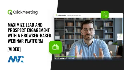 ClickMeeting: Browser-based webinar platform with no download