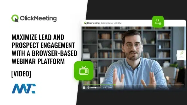 ClickMeeting: Browser-based webinar platform with no download