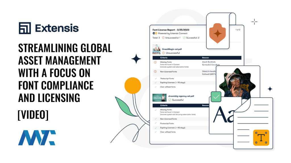Extensis Font Licensing and Asset Management