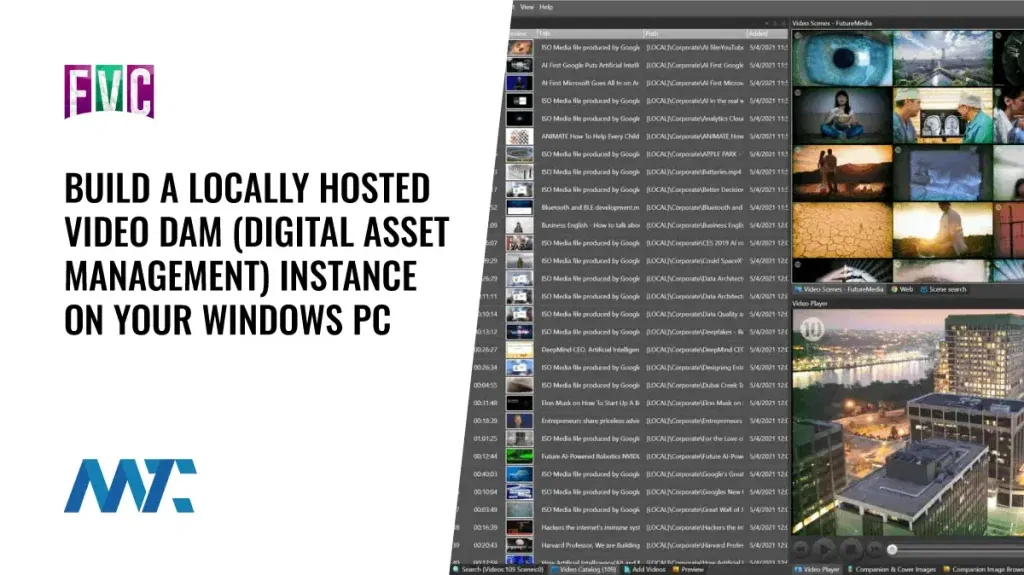 Fast Video Cataloger: Windows PC Video DAM