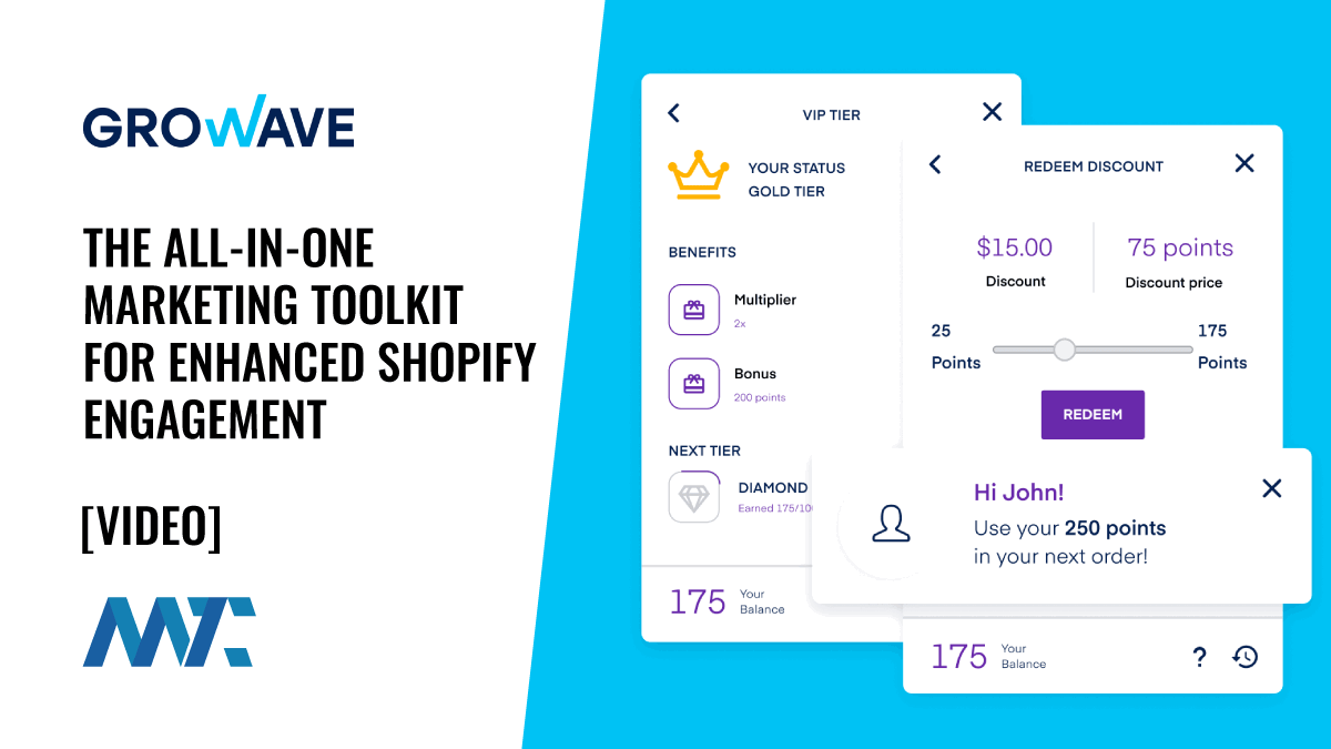 Growave: All-in-one marketing platform for shopify (loyalty, rewards, referral, vip)