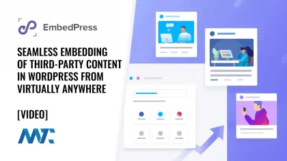 EmbedPress: How to Embed In WordPress