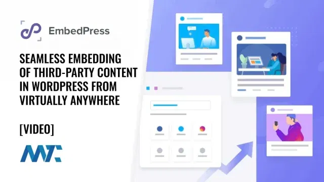 EmbedPress: How to Embed In WordPress