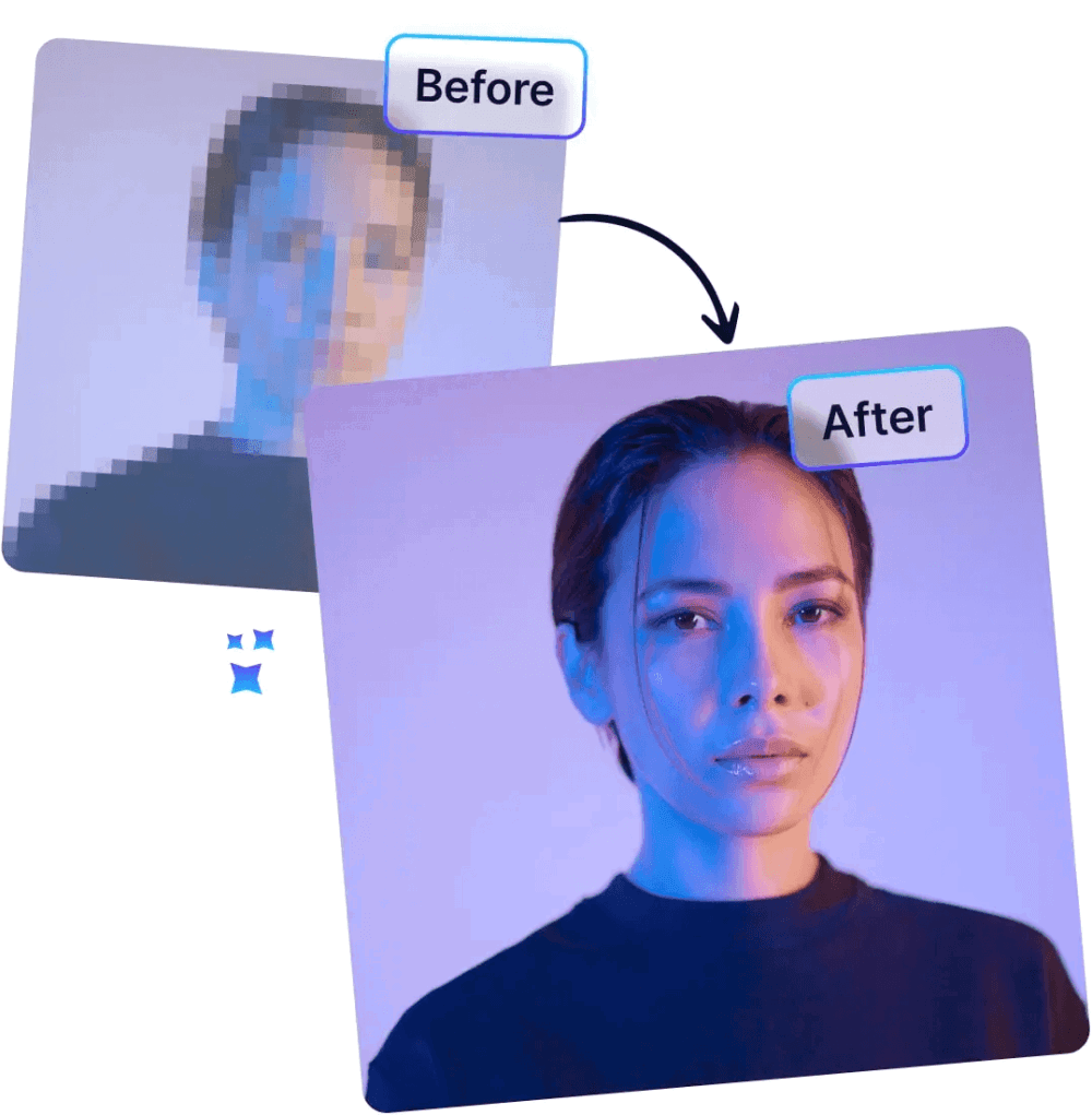 Upscale Image Resolution With AI