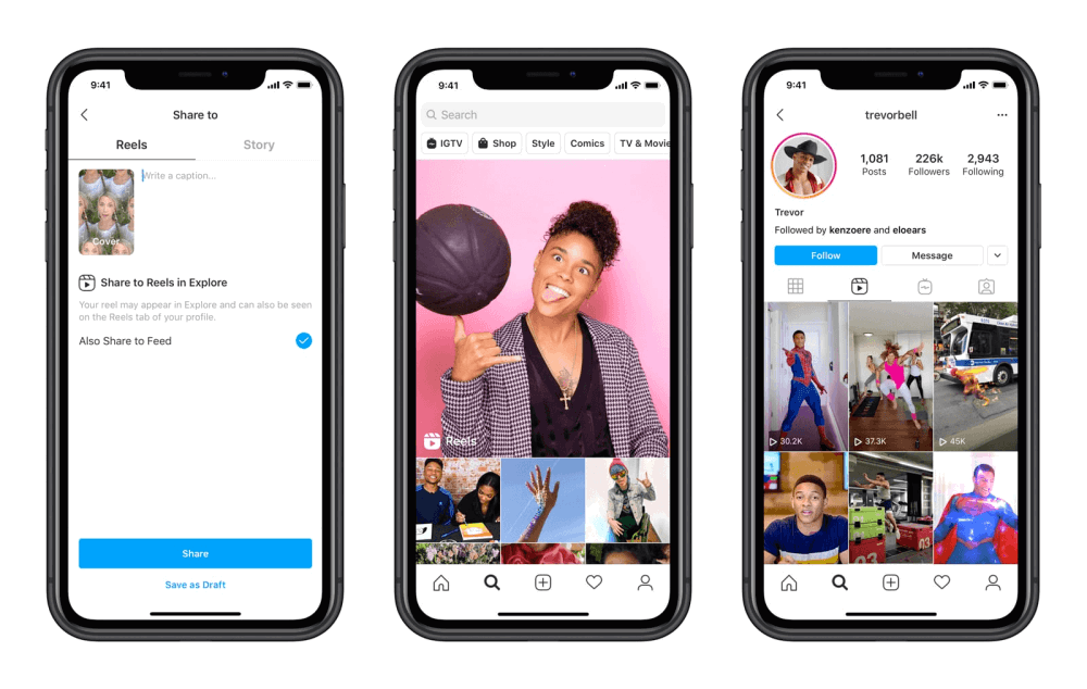 Short-Form Video Marketing: TikTok, Instagram Reels, and YouTube Short Best Practices 3 Instagram Reels