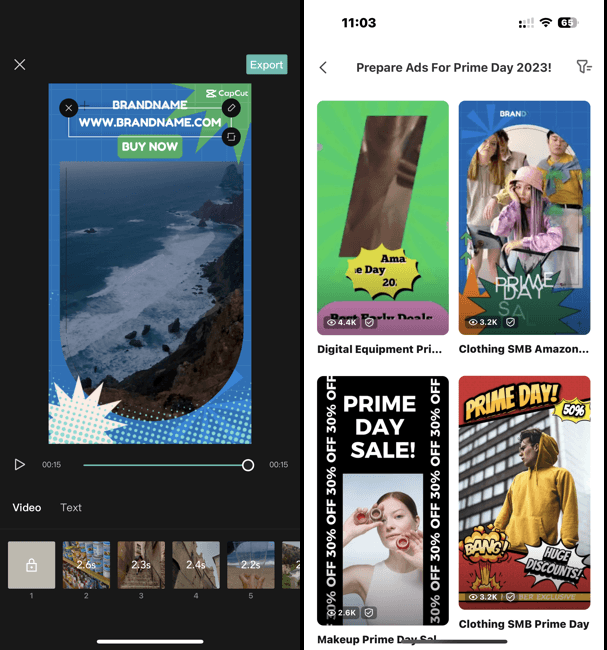 Short-Form Video Marketing: TikTok, Instagram Reels, and YouTube Short Best Practices 5 CapCut Video Editor App
