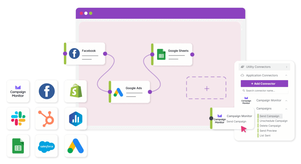 ConnectorEngine: Streamline Client Automation And Workflows For Your Agency With This Low-Code Integration Platform 2 Drag-and-drop workflow builder for agencies
