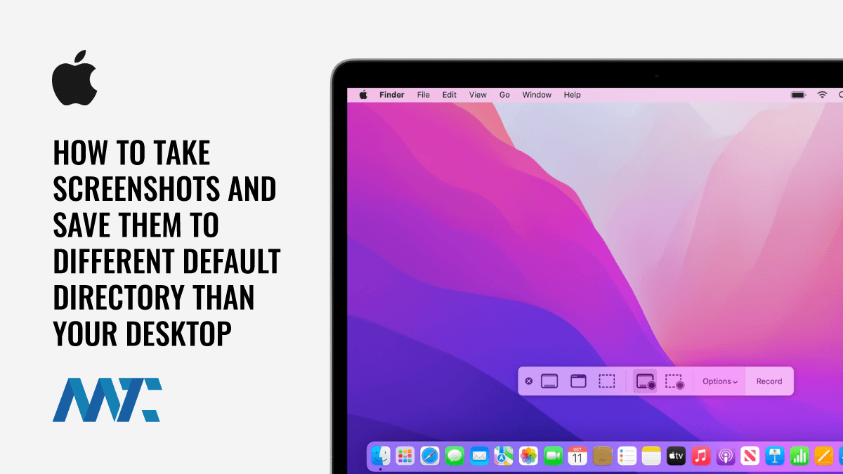 MacOS Screenshots - Keyboard Shortcuts and Default Directory