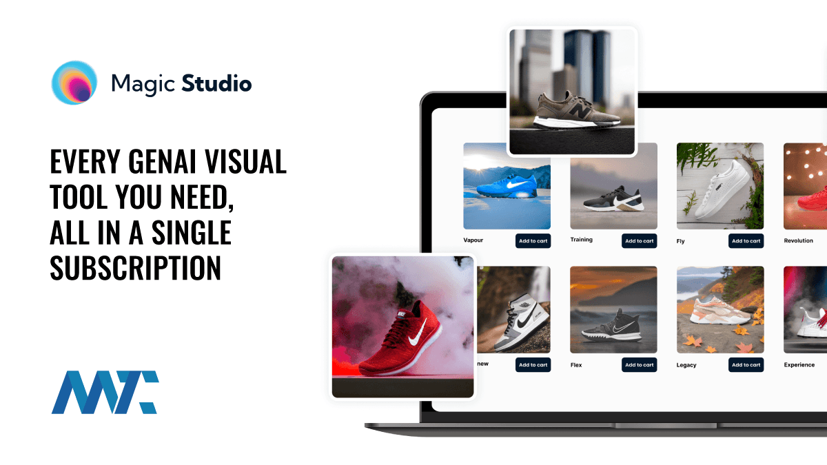Magic Studio: Suite of Visual AI tools for Generative AI (GenA)