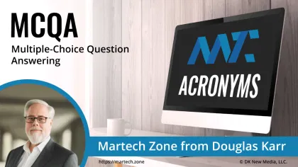 MCQA: Multiple-Choice Question Answering