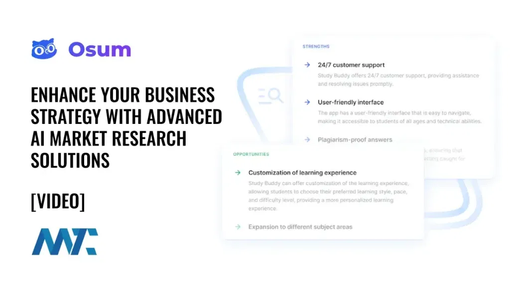 Osum: AI Market Research Platform