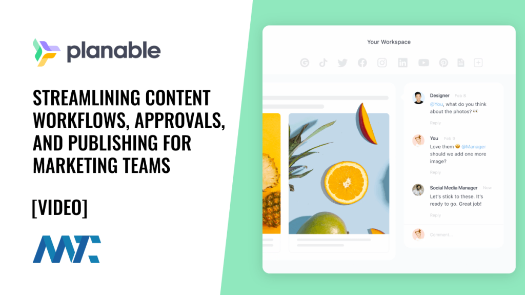Planable Content Workflow, Collaboration, and Approval Management Platform
