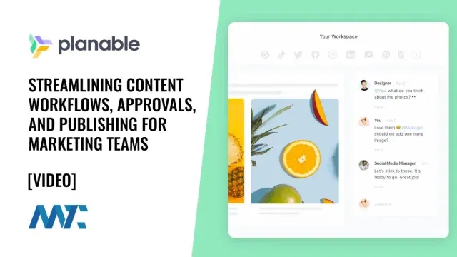 Planable Content Workflow, Collaboration, and Approval Management Platform