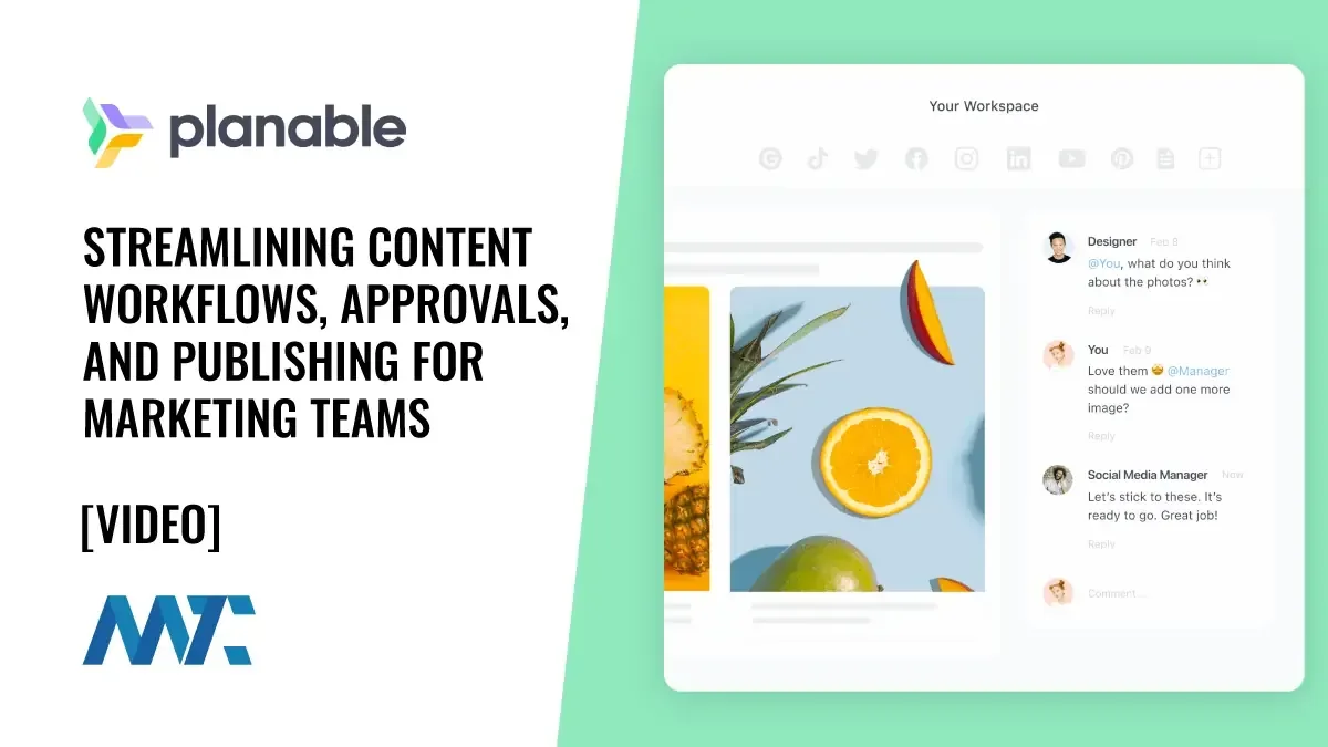 Planable Content Workflow, Collaboration, and Approval Management Platform