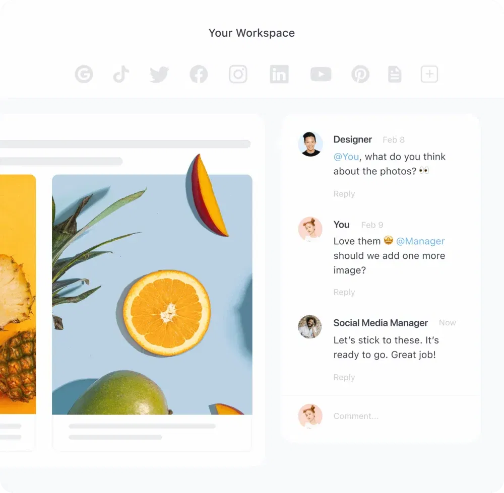 Planable: Streamlining Content Workflows, Approvals, and Publishing for Marketing Teams 2 planable social ads review
