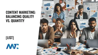 Quantity versus quality of content, a list of questions