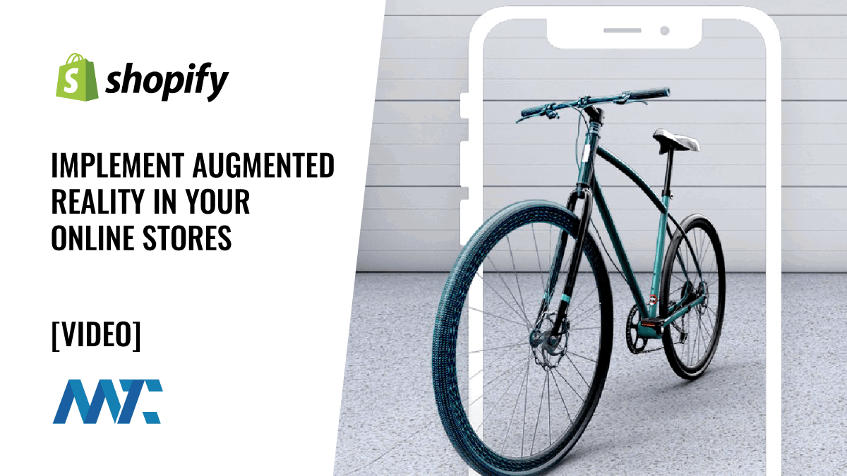 Shopify AR for Ecommerce - Augmented Reality