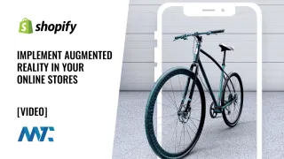 Shopify AR for Ecommerce - Augmented Reality