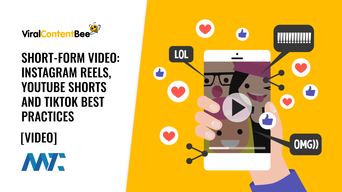 Short-Form Video Marketing: TikTok, Instagram Reels, and YouTube Short Best Practices 1 Short Form Video Marketing Best Practices (TikTok, Reels, Shorts)