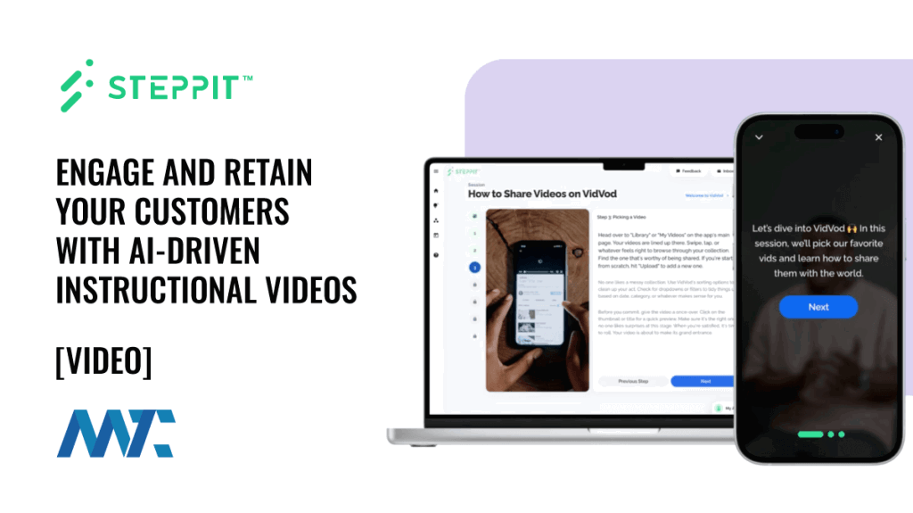 Steppit: AI-Driven Instructional Videos (Onboarding, Product Use)
