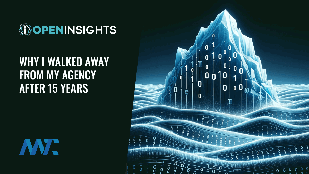 OpenINSIGHTS - The AI Iceberg
